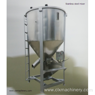 Stretch Film Stainless Steel Mixer